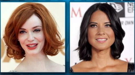 Olivia Munn, Christina Hendricks deny nude photos are of them